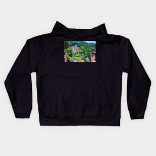 A View from Heidelberg Castle Kids Hoodie